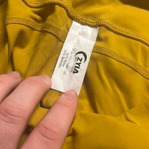 Zyia Faith Mesh Alive Mid-Rise 7/8 24"